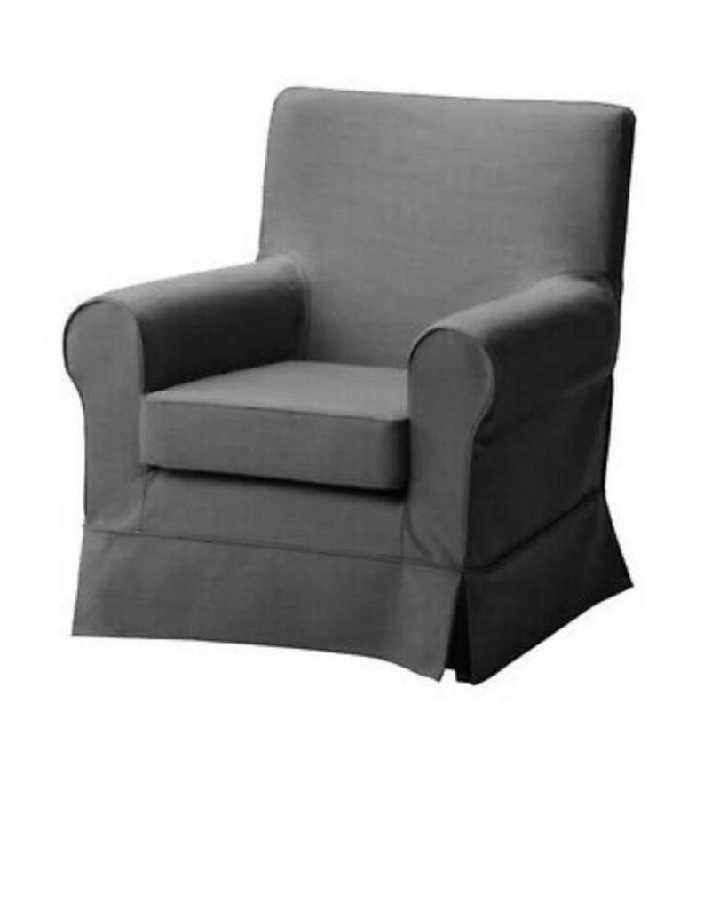 Ikea grey armchair in Poole, Dorset Gumtree