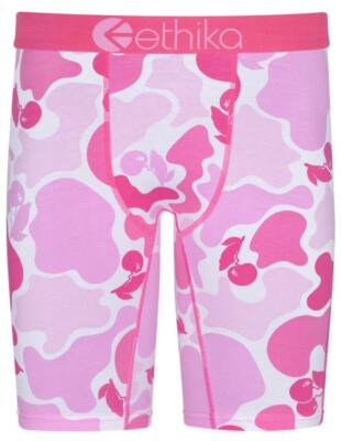 Ethika Pink Camo Sweet'N the Fight Breast Cancer LMTD ED