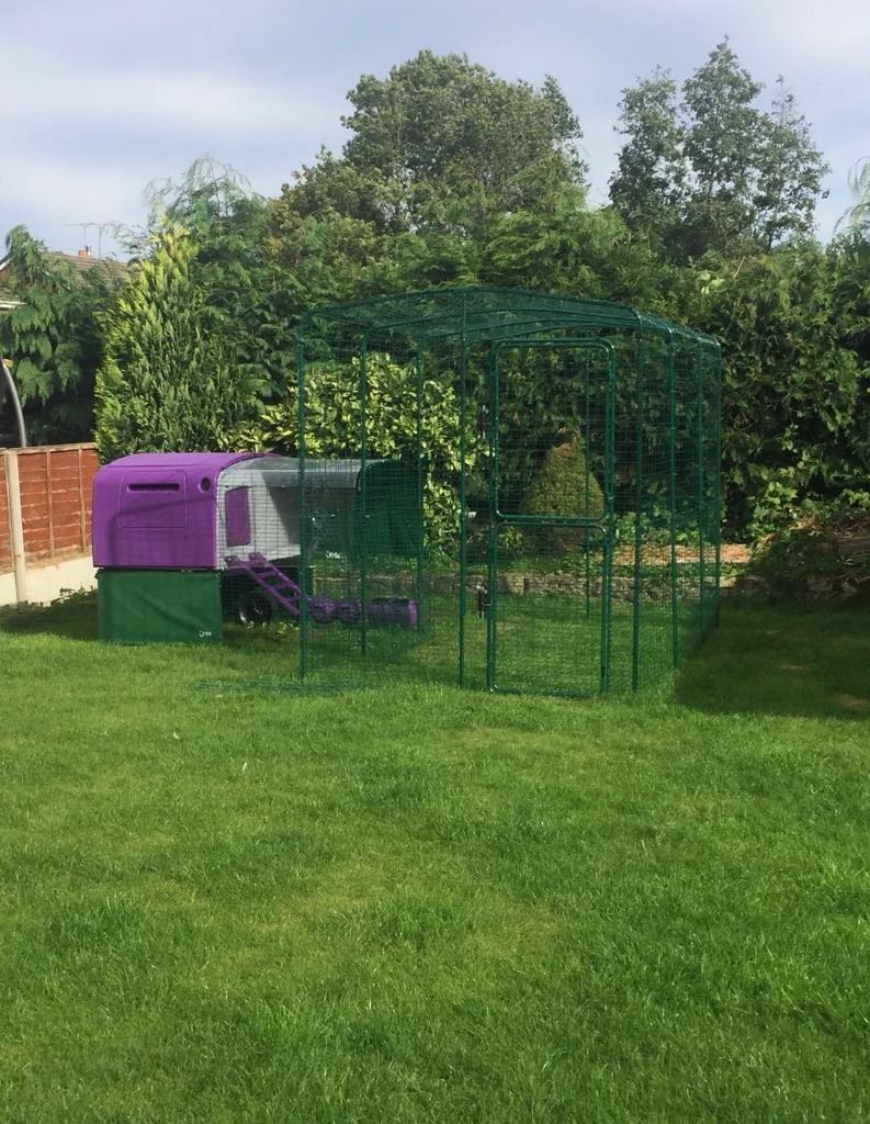 Omlet Eglu Cube, 2m Run & 3x2x2 Walk In Run | in Dinnington, South