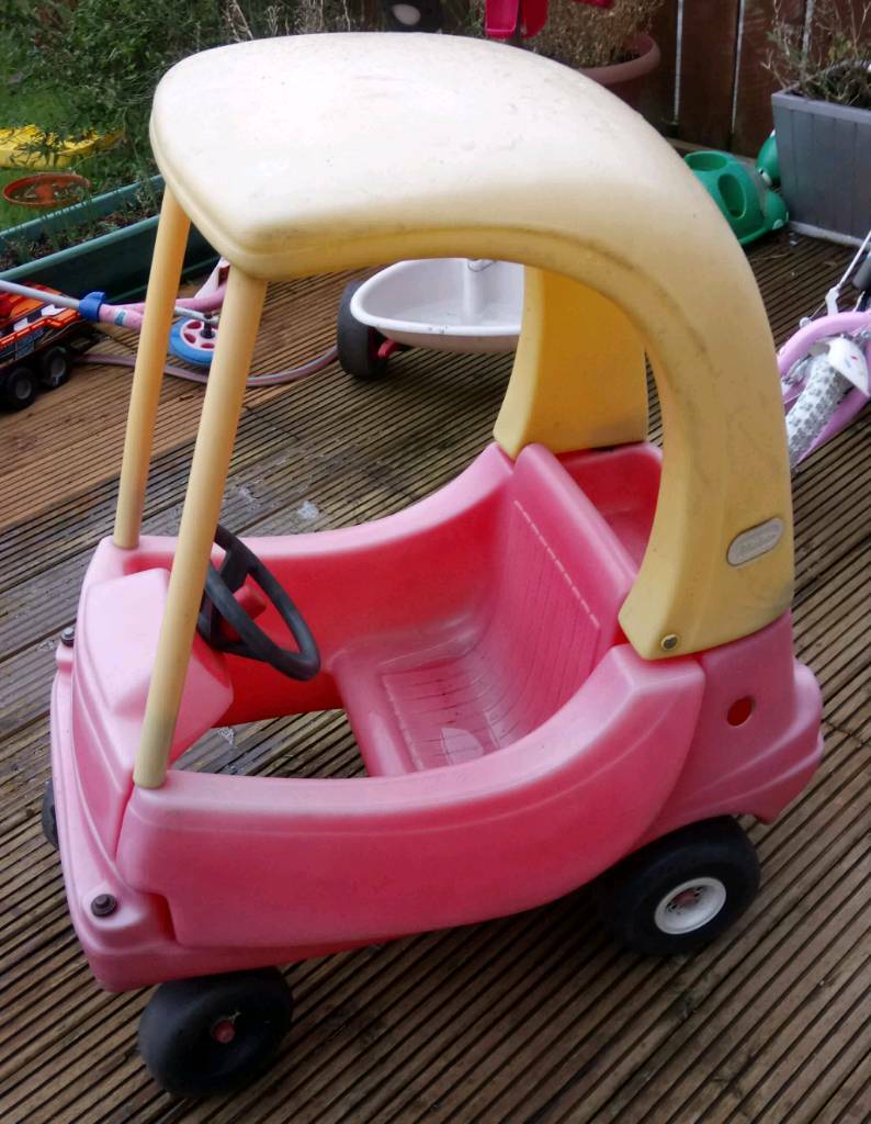 childs bubble car