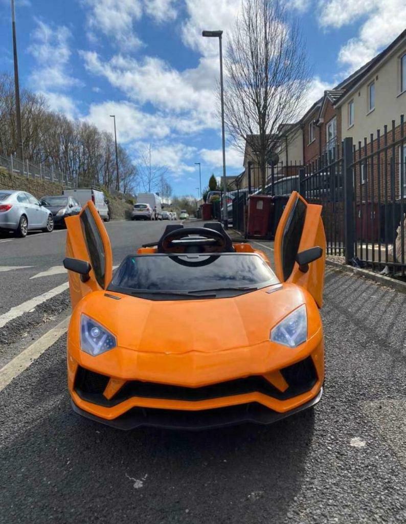 Kids 12v outdoor car in Blackburn, Lancashire Gumtree