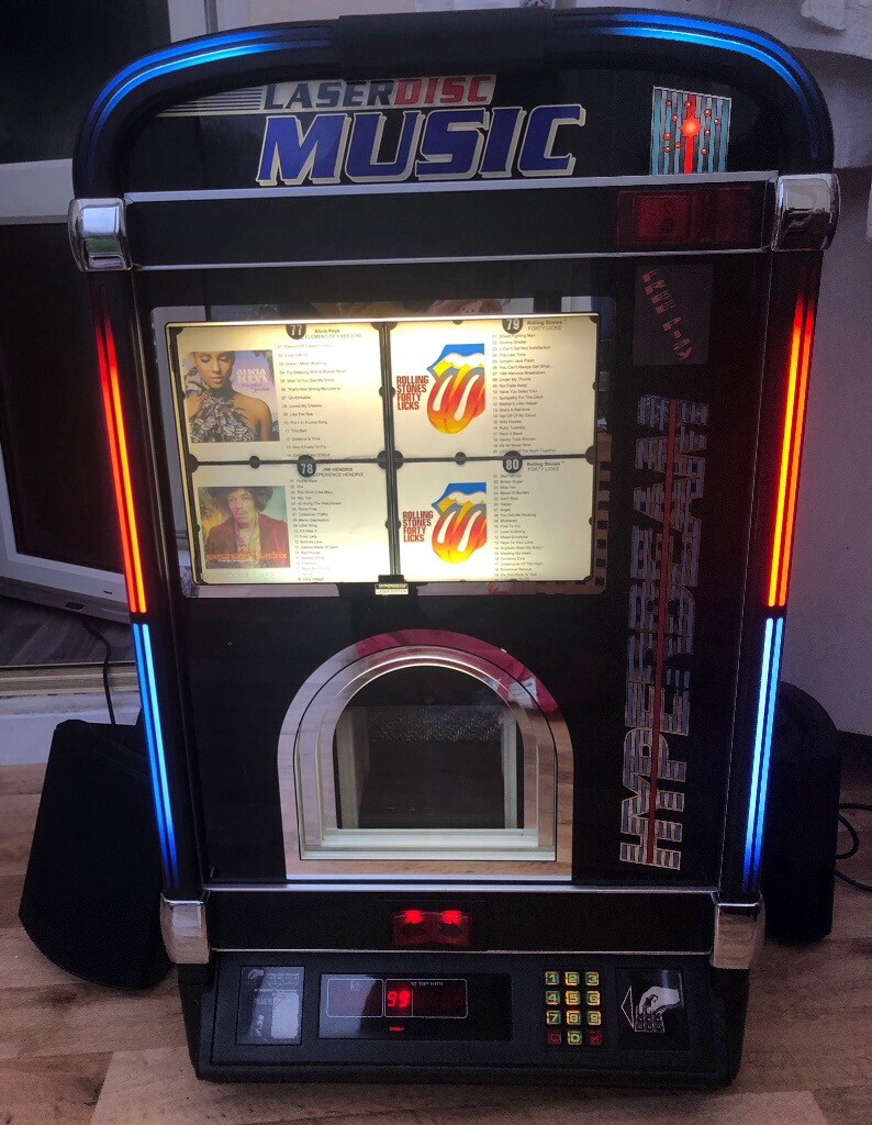 NSM Jukebox 100 cd with speakers in Braunton, Devon Gumtree