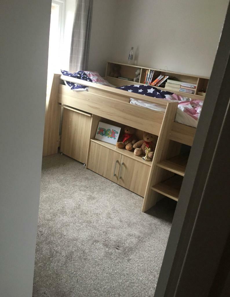 Mid Sleeper Parisot Cabin Bed Vgc In Frimley Surrey Gumtree