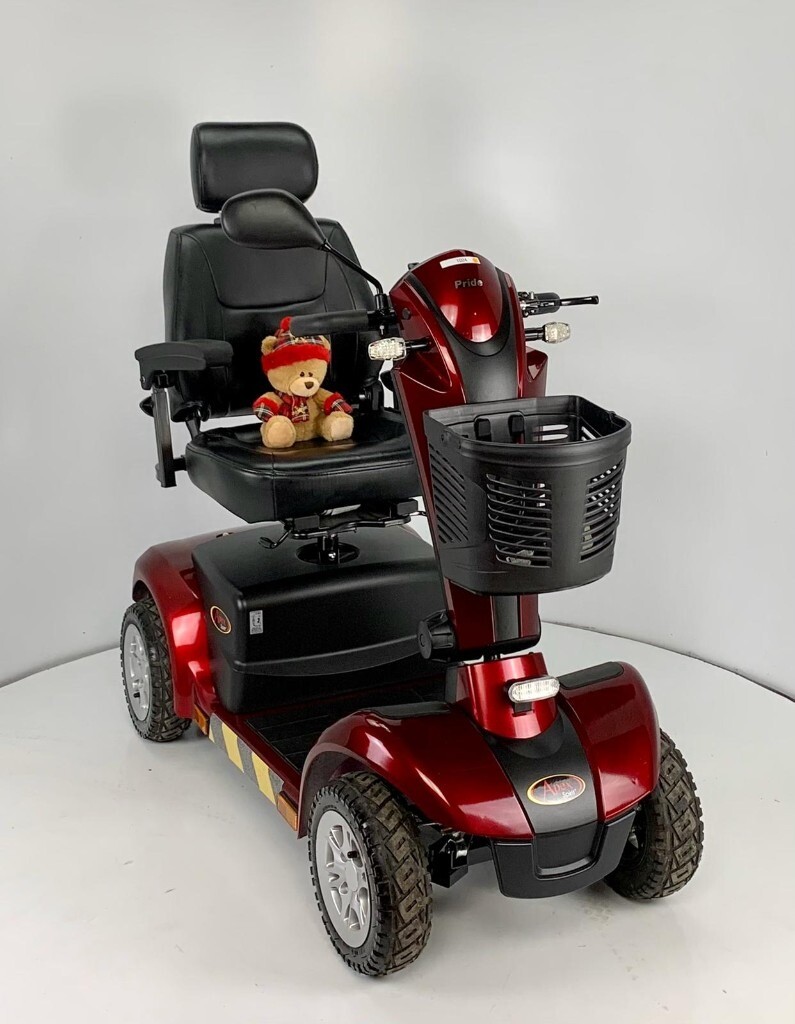 Mobility Scooter Pride Apex Spirit Plus Full suspension mobility scooter in Cumbernauld