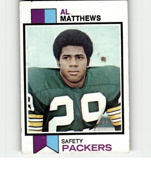 AL MATTHEWS  CARD #143 BFU3R2S3P21 FREE SHIPPING