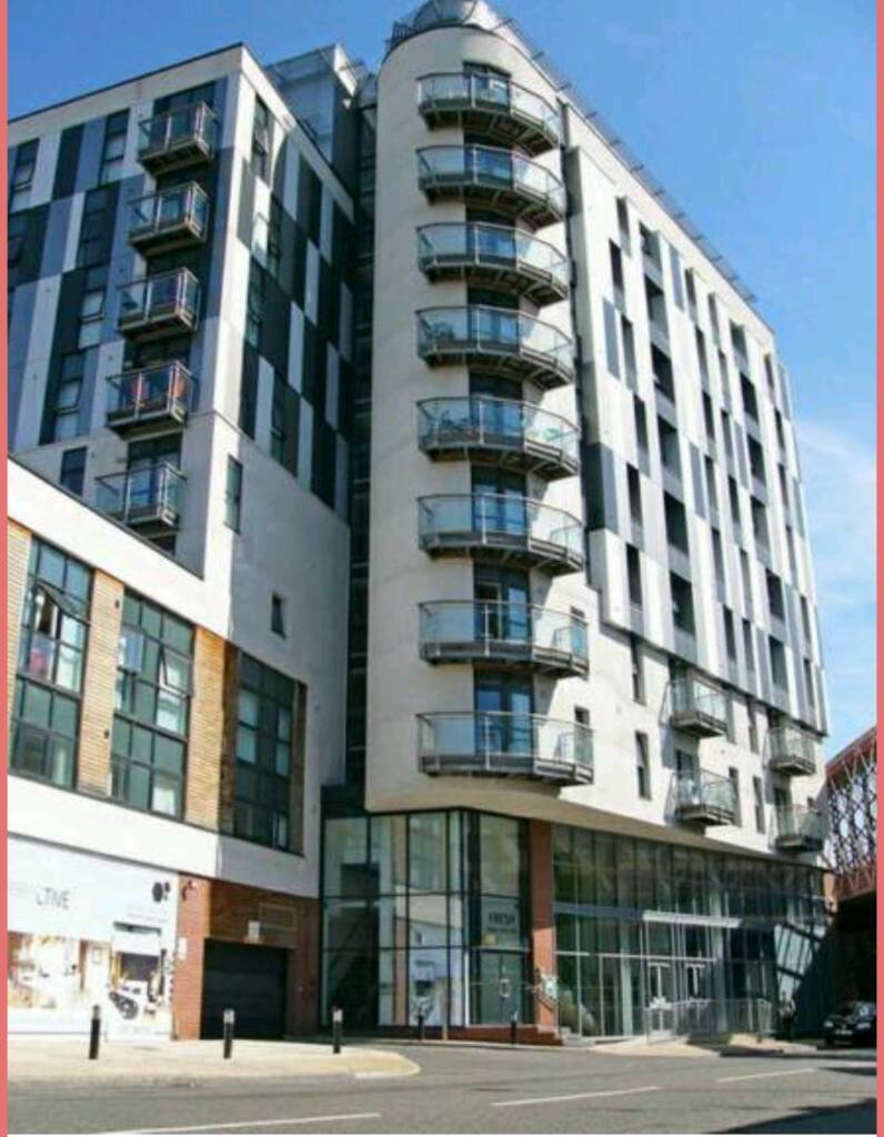 City Centre Fresh Building Apartment in Manchester City Centre