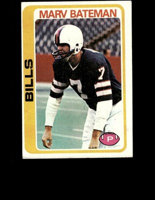 MARV BATEMAN  CARD #286 BFU9R2S5P52 FREE SHIPPING