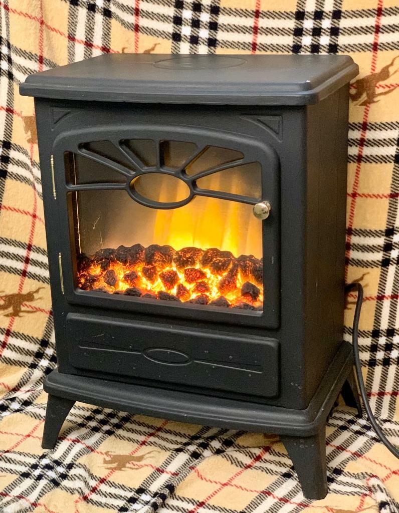 Focal Point Electric Wood Burning Stove in Southampton, Hampshire