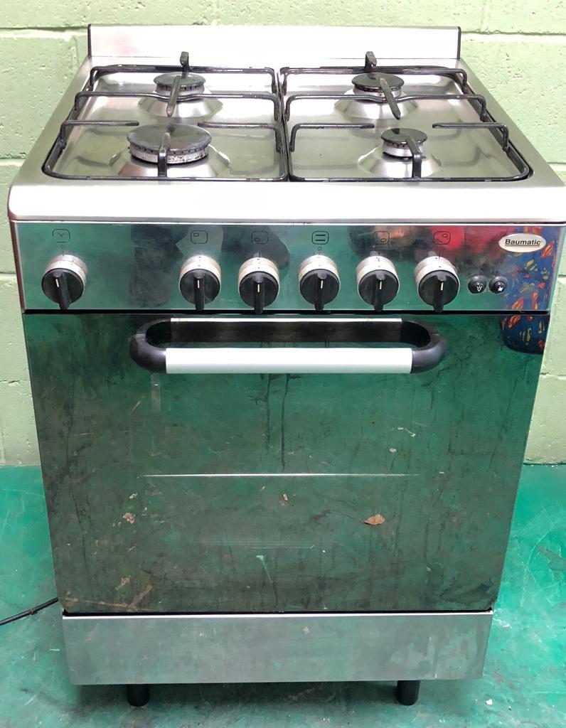 Baumatic 60cm wide gas cooker in Burnley, Lancashire Gumtree