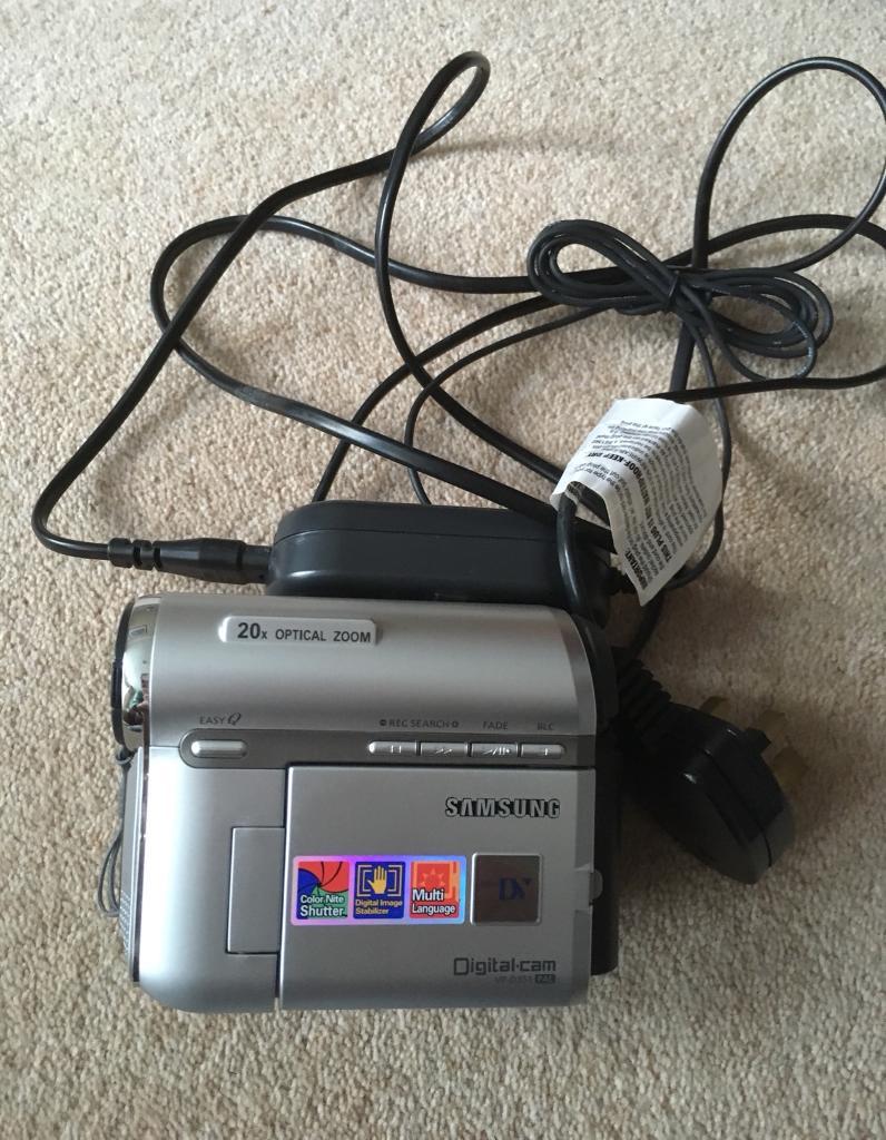 Samsung camcorder in Fareham, Hampshire Gumtree