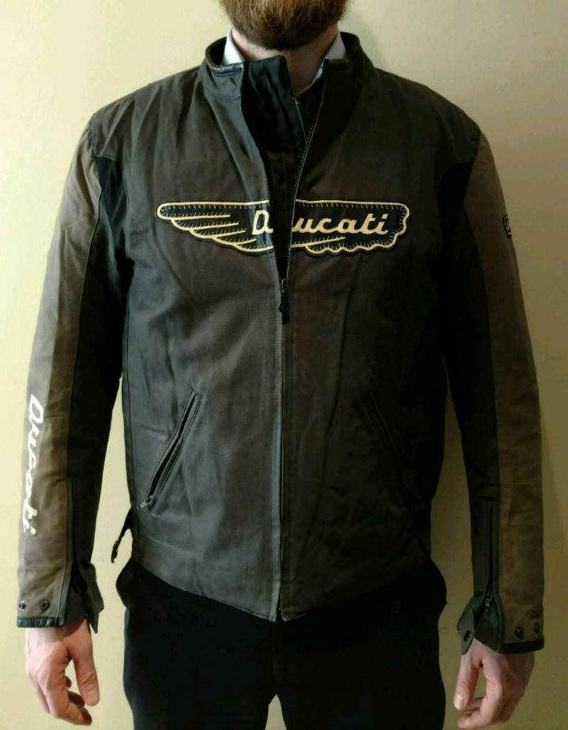 ducati riding jacket