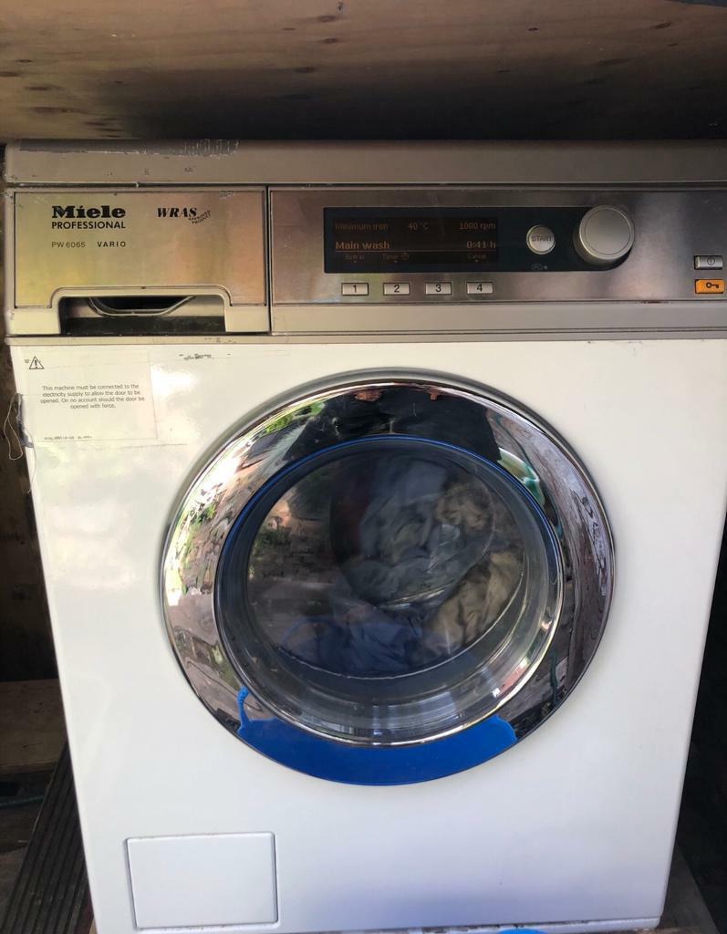 Miele Professional Vario PW6065 Industrial washing machine in Mitcham