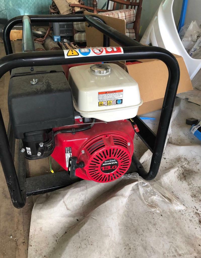 Honda GX390 13.0 Generator in Whitley Bay, Tyne and Wear Gumtree