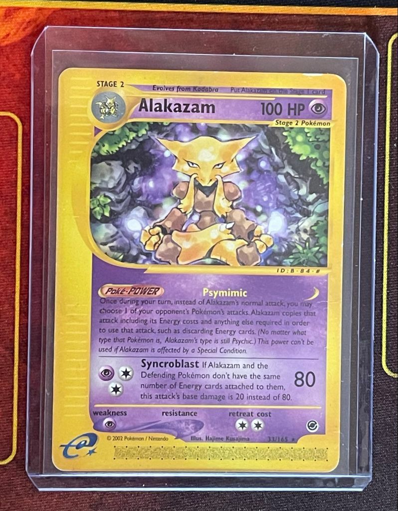 Mew Dragonite Alakazam ポケモンカード4枚英語版 Mew Dragonite Alakazam ポケモンカード4枚英語版 - メルカリ