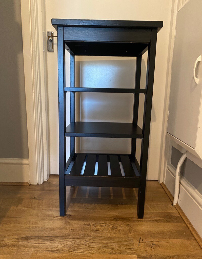 IKEA HEMNES Shelving Unit Black in Acton, London Gumtree