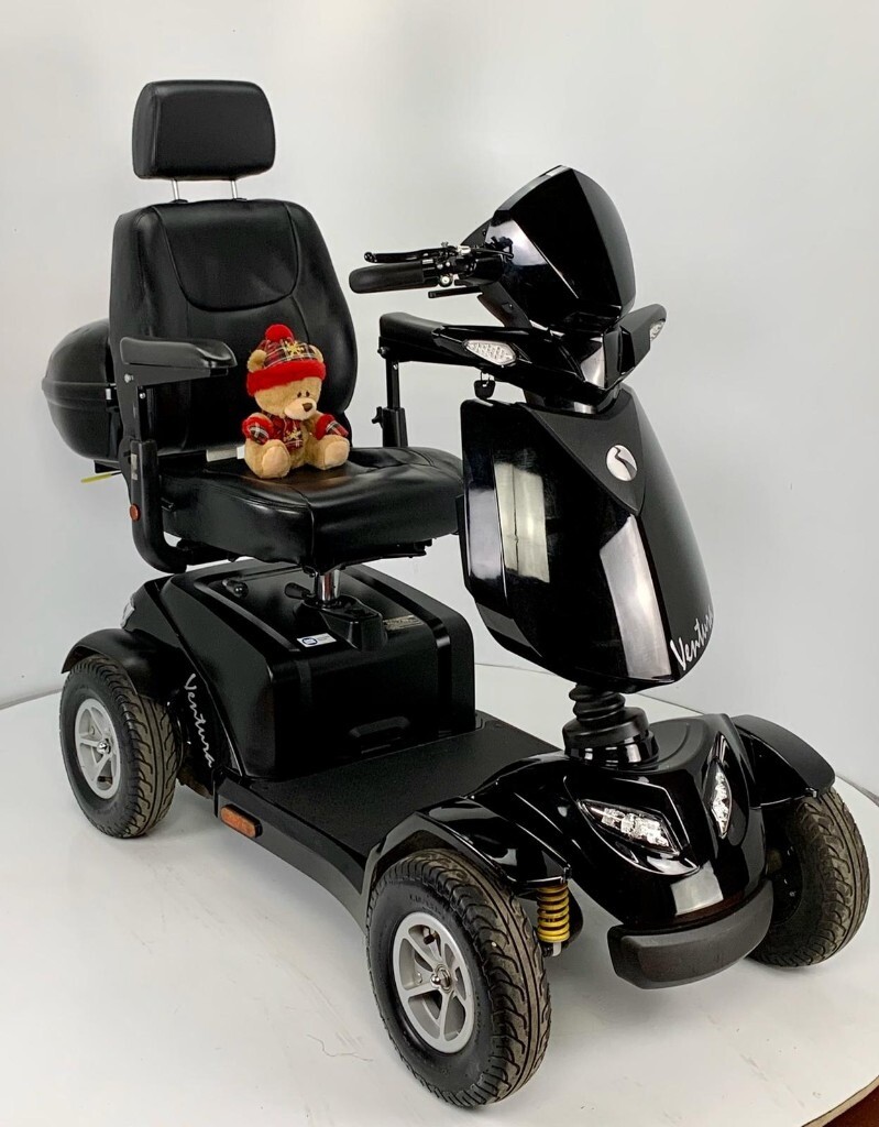 Mobility Scooter Rascal Ventura 8mph Full Suspension Large Off road