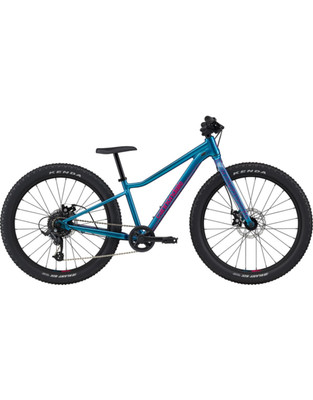 2021 Cannondale Trail Plus 24'' Kids Bike Deep Teal One Size Retail: $625