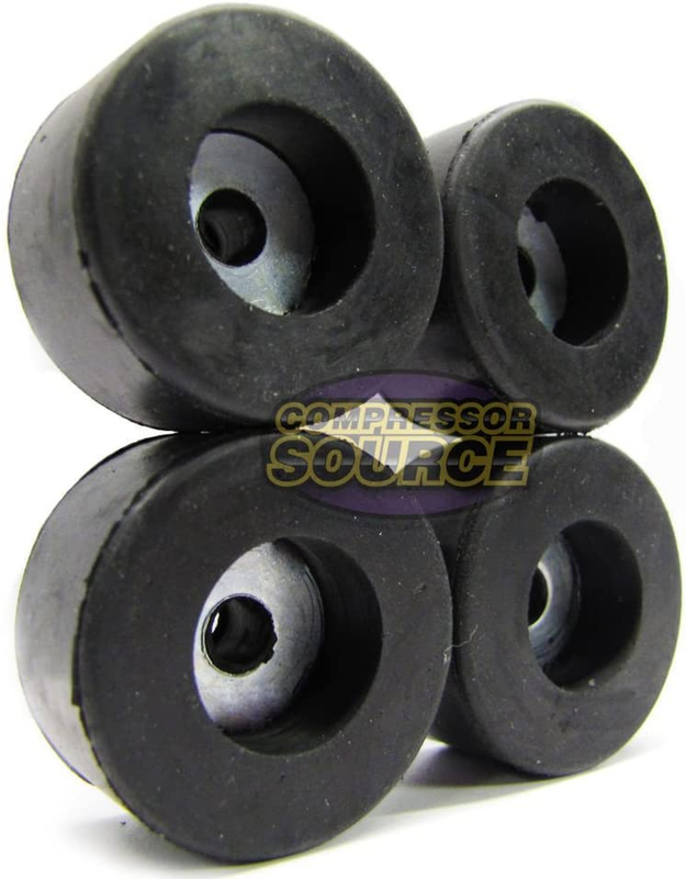 Air Compressor Rubber Feet No. 219 OEM Replacement Foot Mount New 4 Pack