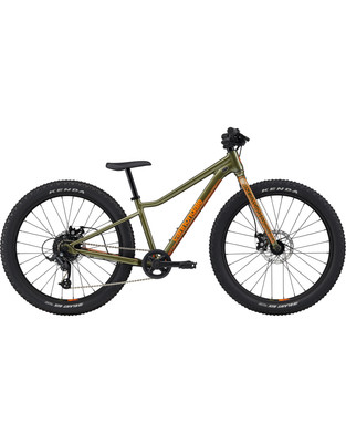 2021 Cannondale Trail Plus 24'' Kids Bike Mantis One Size Retail: $625