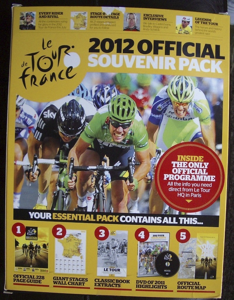 Tour De France Wall Chart