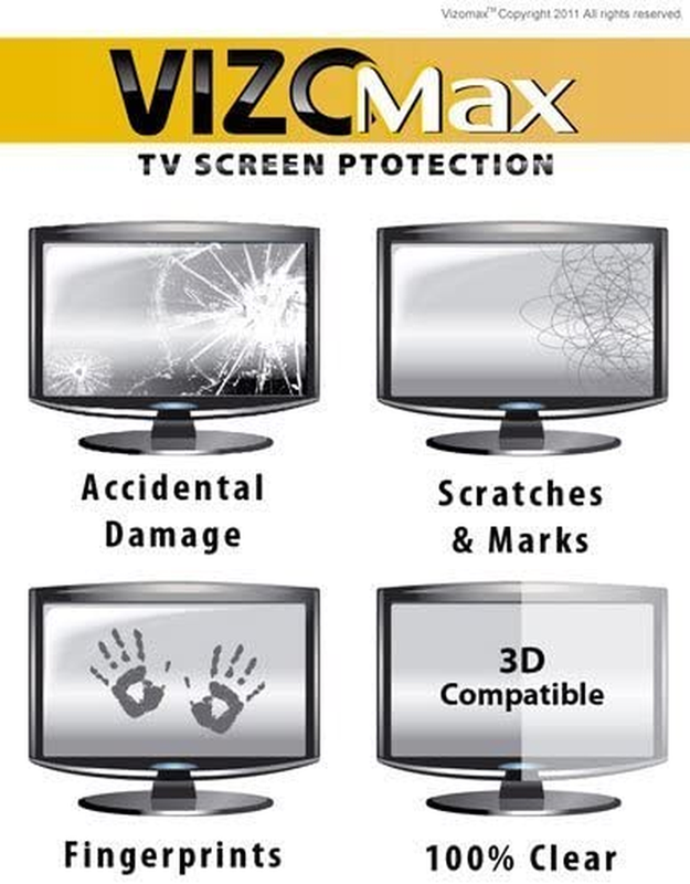 42-43 Inch TV Screen Protector for LCD, LED, OLED & QLED 4K HDTV