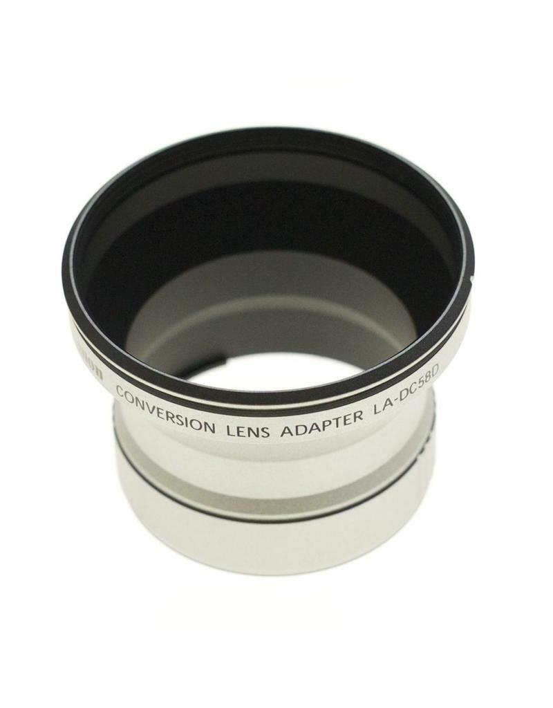 Canon LA-DC58D Conversion Lens Adapter  NOS