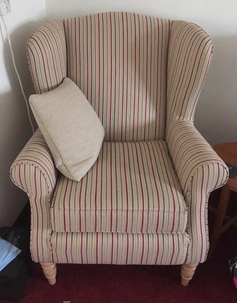 MULTIYORK 2seater sofa and two highback armchairs with scatter