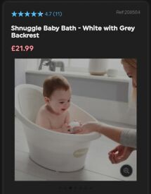 image for Shnuggle baby bath 