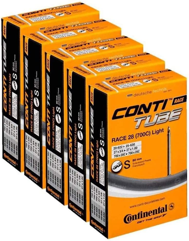 Race 28 Light 700X20-25C Bicycle Inner Tubes, 80Mm Long Pres