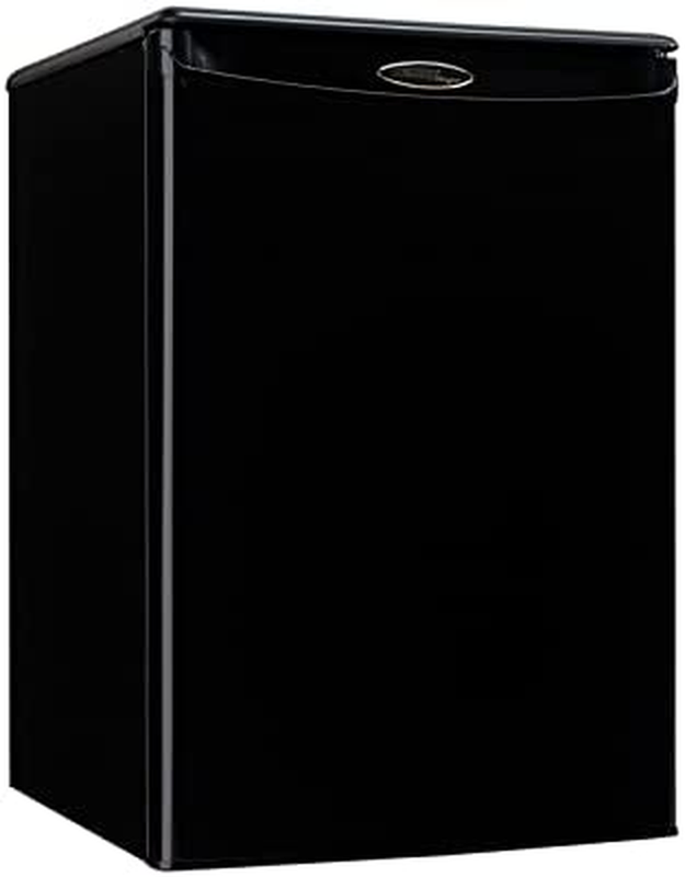 DAR026A1BDD-6 2.6 Cu.Ft. Mini Fridge, Compact Refrigerator for Bedroom, Office,