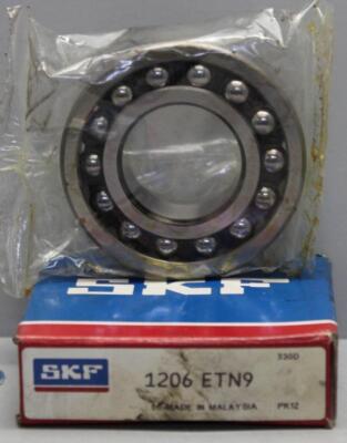 SKF 1206-ETN9 Self-Aligning Ball Bearing ++ NEW ++