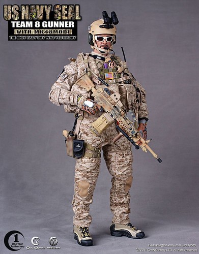ミリタリー NAVY SEAL SVD TEAM 1 NAVY SEAL SDV Team 1 Sniper / Operation Red Wings | HLJ.com