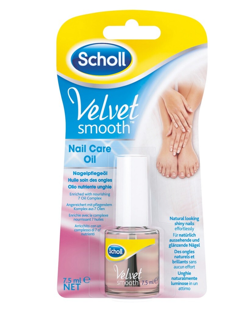 Scholl Velvet Smooth Nagelpflegeöl 7,5ml Nagel-Pflege Öl Nagel-Öl Maniküre
