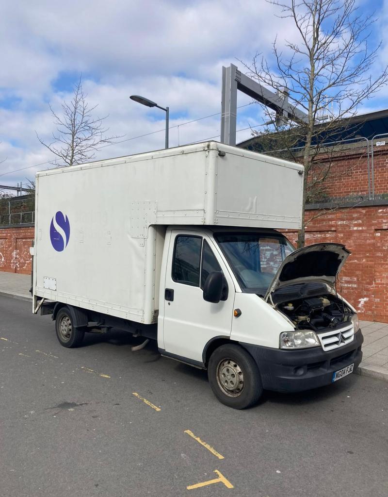 LUTON VAN WITH TAILGATE in Torquay, Devon Gumtree