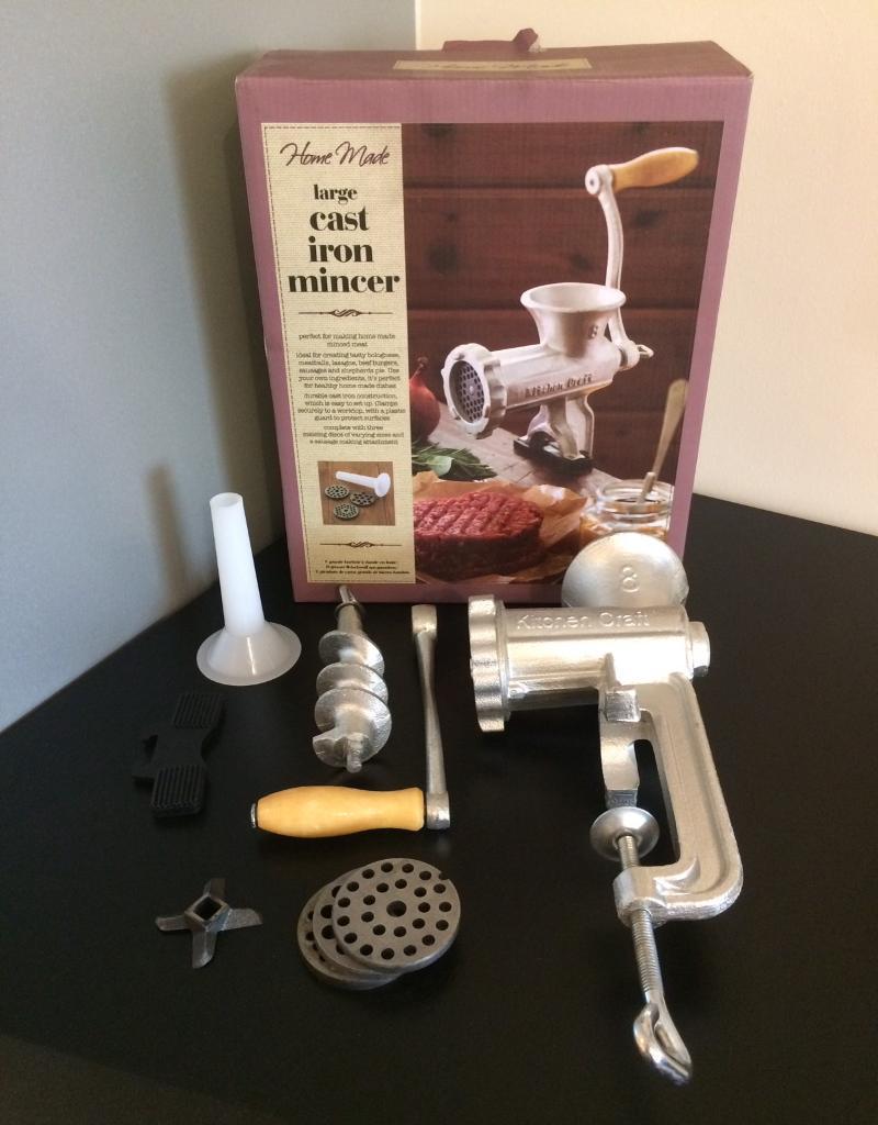 Home Made Cast Iron Mincer No.8 in Maidstone, Kent Gumtree