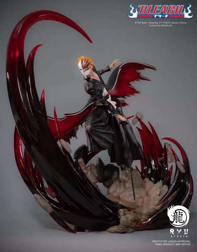 その他 Studio ichigo BLEACH Kurosaki Ichigo Resin FlyLeaf Studio Figure Statue