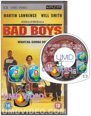PSP UMD Movie Bad Boys 5050904143513 eBay