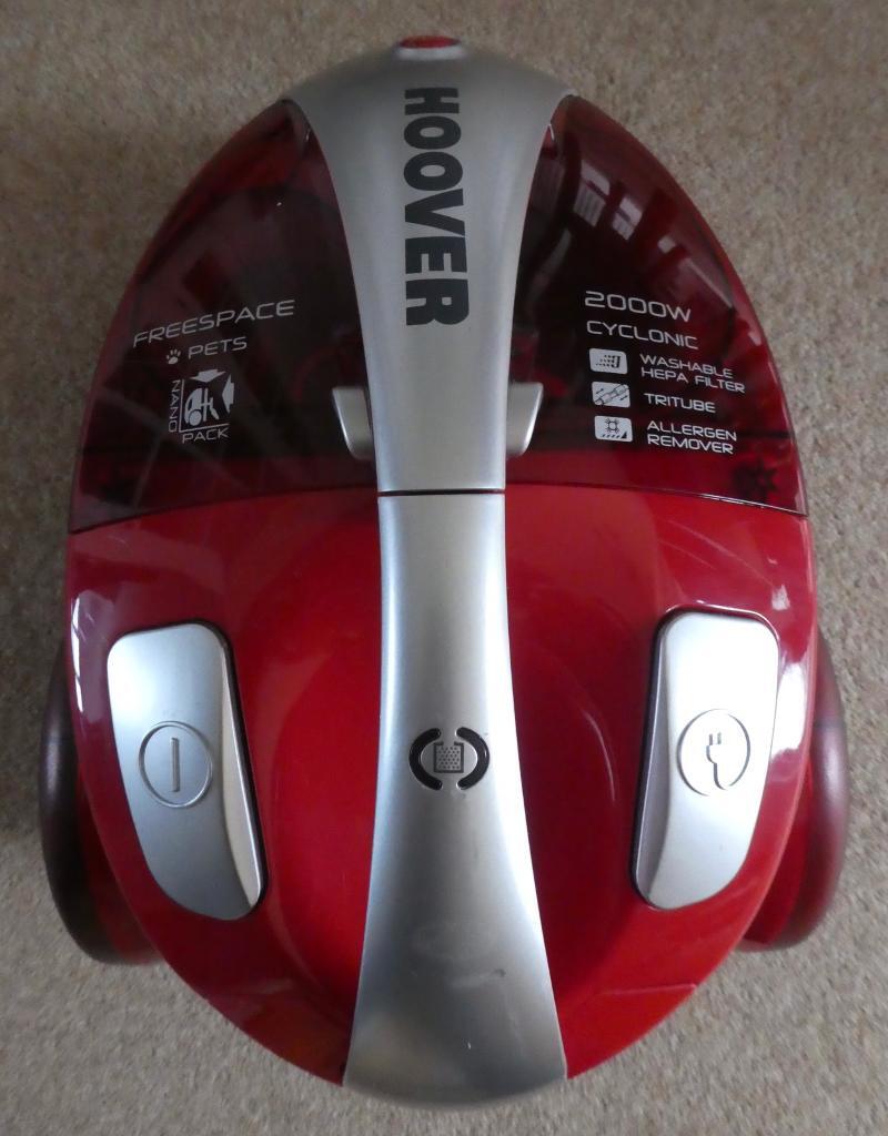 Hoover 2000W Freespace Cyclonic Cylinder Vacuum Cleaner in Horsham