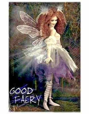 SIDESHOW GOOD FAERY WORLD OF FROUD DOLL SEALED GEM RARE #1613 HAND PAINTED