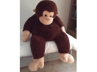 giant monkey teddy asda