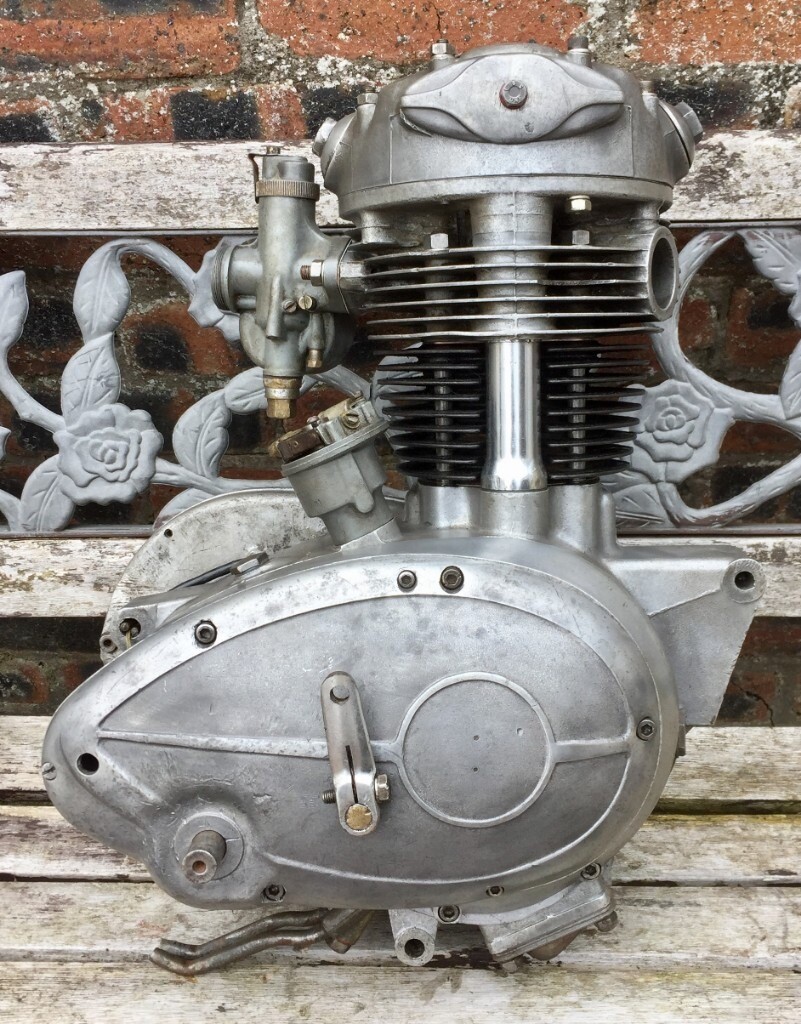 BSA C15 250cc Engine Assembly Pre 65 Trials/Scrambles/Project in