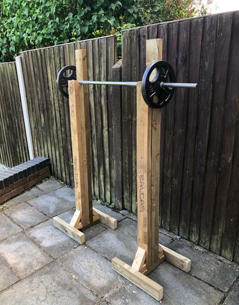 Homemade Squat Rack in Sheldon, West Midlands Gumtree