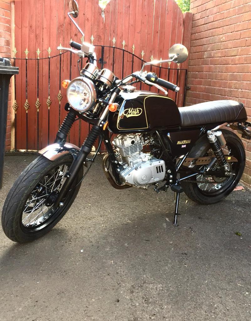 Mash Motorcycles Black 7 125cc | in Swindon, Wiltshire | Gumtree