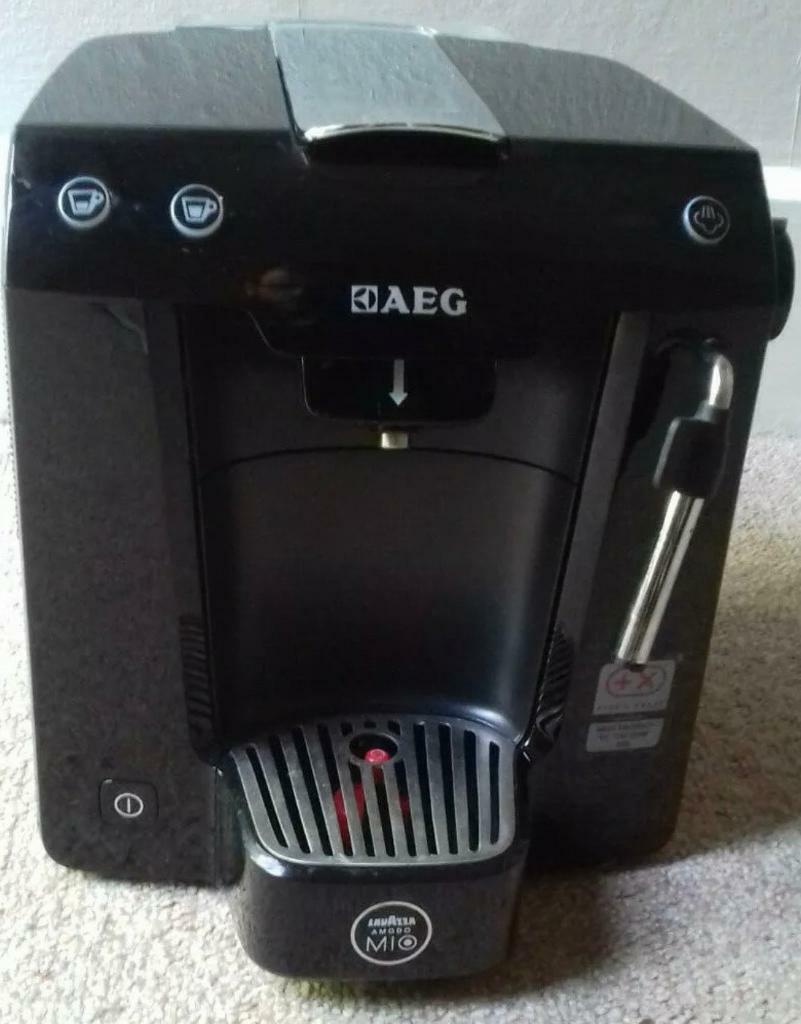 AEG Coffee machine in Ringwood, Hampshire Gumtree