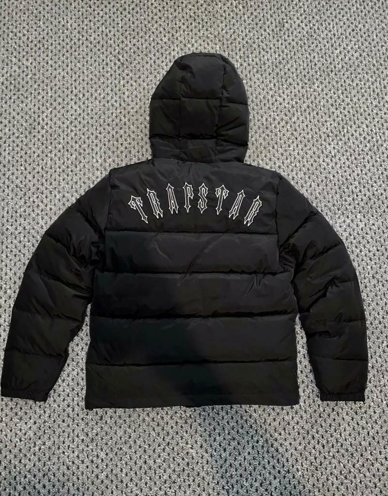 Trapstar Irongate Jacket Black/Red ubicaciondepersonas.cdmx.gob.mx