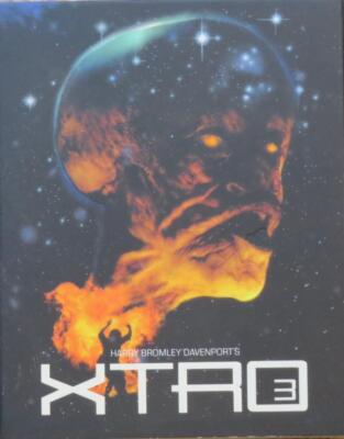 XTRO3  W/SLIPCOVER BLURAY (VINEGAR SYNDROME) NEW
