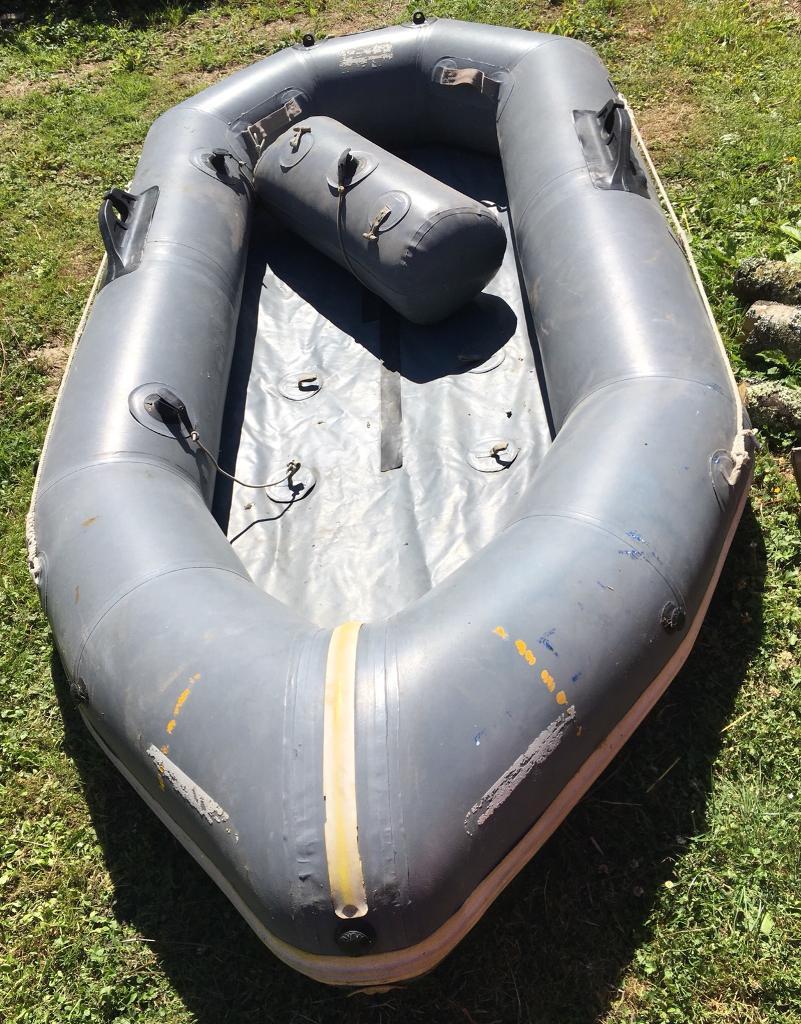 Avon Redcrest Dinghy valves require attention in Pembroke Dock