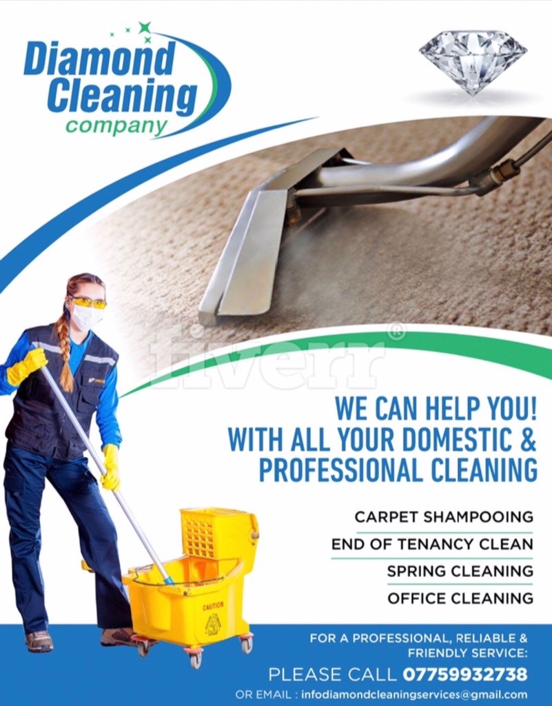 DIAMOND CLEANING SERVICES Professional cleaning services
