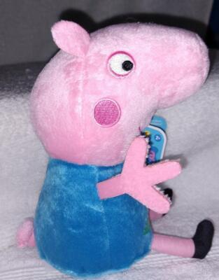 Peppa Pig Peppa Pig GEORGE 6.5'' NWT