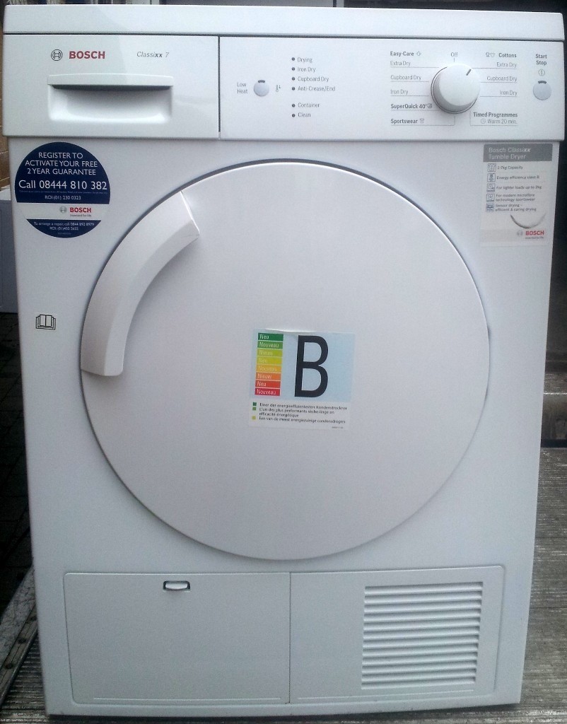 Vhbw Maniglia Per Porta/sportello Compatibile Con Bosch Serie Exxcel 7 Varioperfect Wae244b0uk Lavatrice Plastica Argento 56088235 - Foto 3